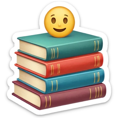 emoji de la premiere couverture du livre comme toi  sticker