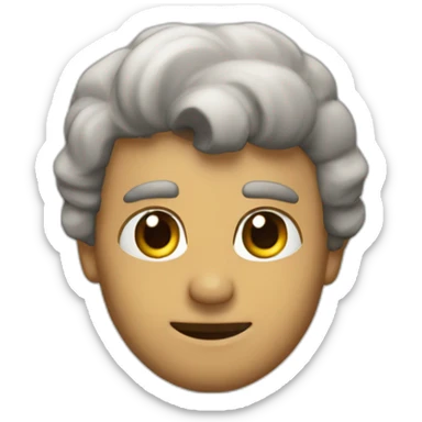 Músico tres caidas sticker