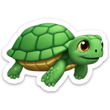 Chat écailles de tortue sticker