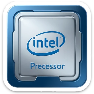 Intel processor sticker