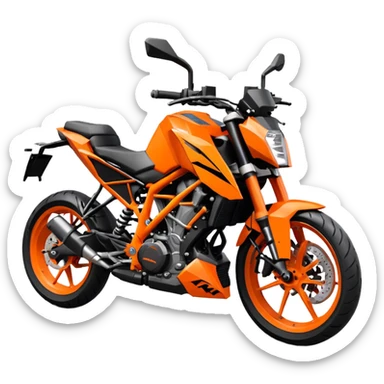 Ktm duke 390 sticker