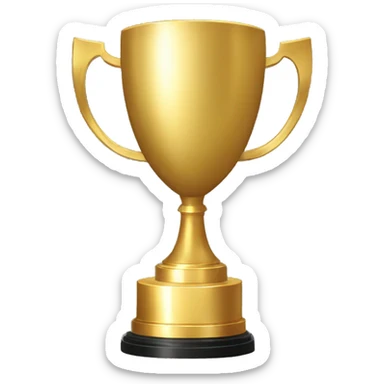 trophy sticker