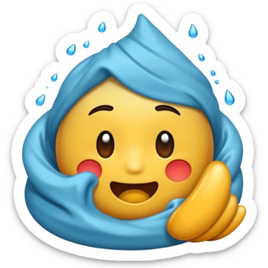 Messy gone to okido sticker