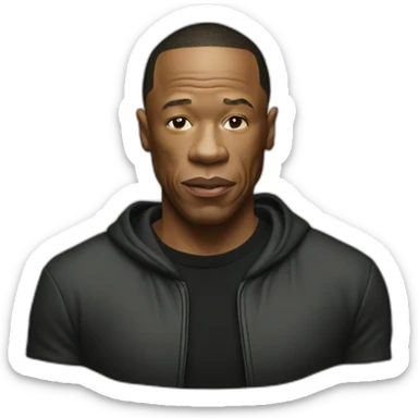 Dr dre sticker