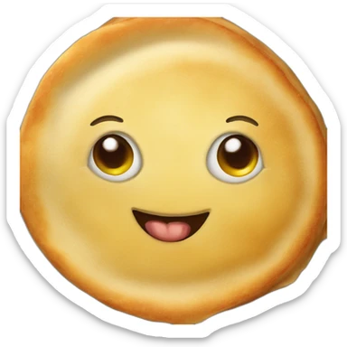 dosa south indian dish sticker