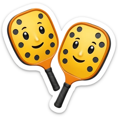 pickleball sticker