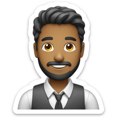 phone project manager Luis sticker