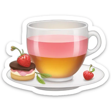 Afternoon tea sticker