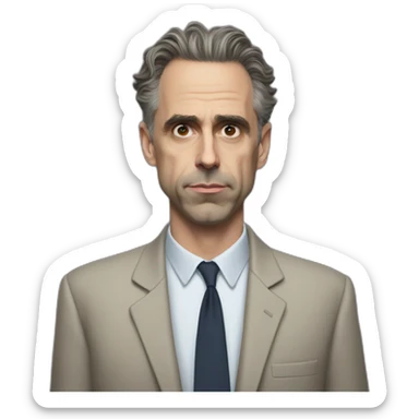 jordan peterson sticker