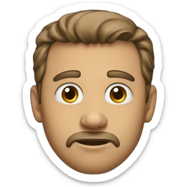 UNEMPLOYED DAD sticker