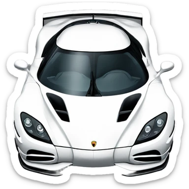 Koenigsegg sticker