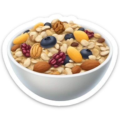 Müsli sticker