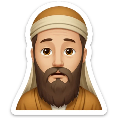 As un fariseo llorando  sticker