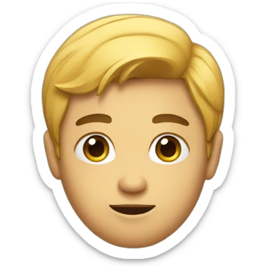 a person who wants to ask a question sticker