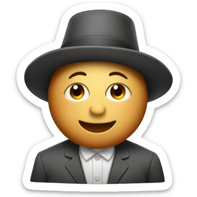 bread witj a hat sticker