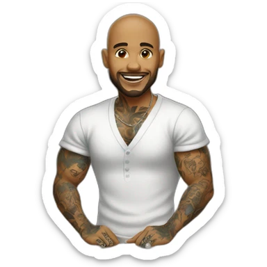 Tattoo master sticker