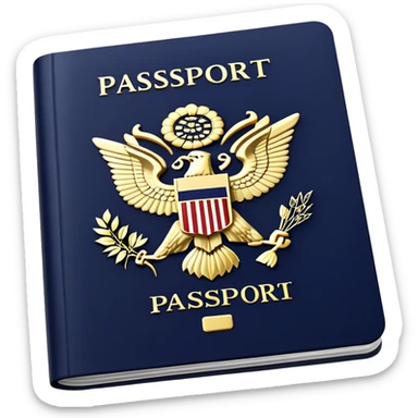 Passport Visa sticker