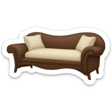 Elon mush couché sticker