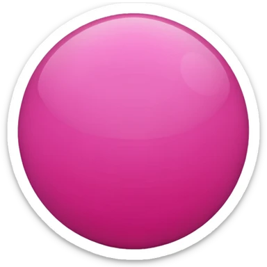 Pink 30 sticker