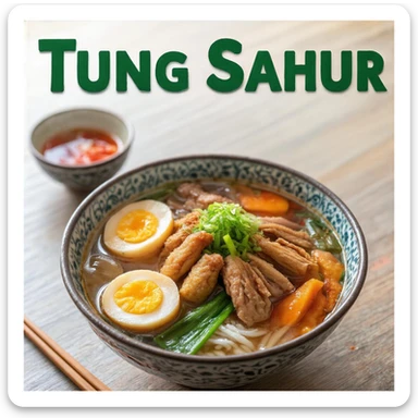 Tung tung Tung Sahur sticker