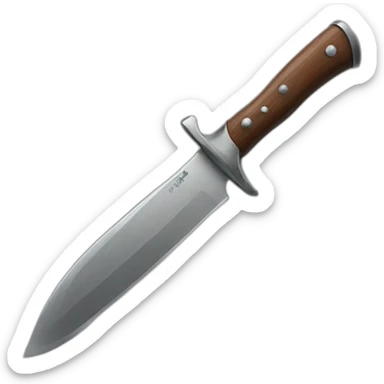 Zülfikar knive sticker