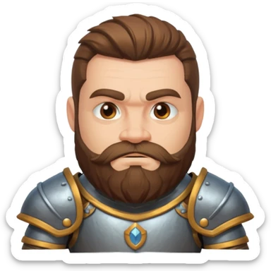 Dwarf character sticker