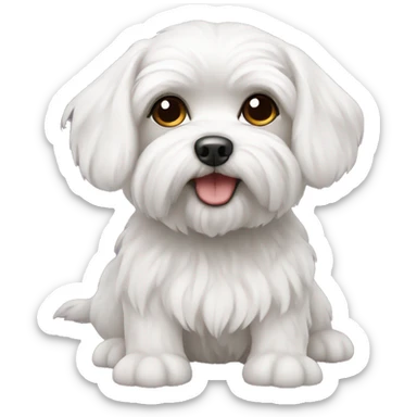 Maltese  sticker