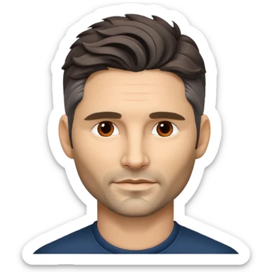 Eric Bana sticker