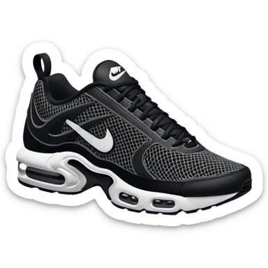 Tn air nike sticker