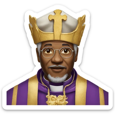 Bishop mar Mari Emmanuel  sticker