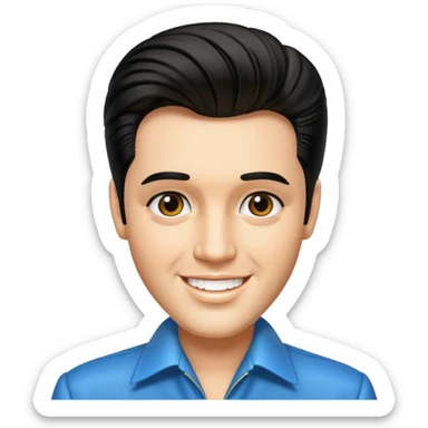 Elvis Presley sticker