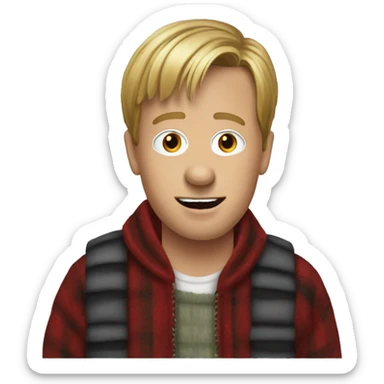 kevin Kevin McCallister sticker