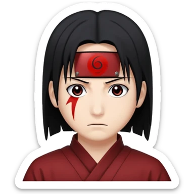 Itachi Sharingan sticker