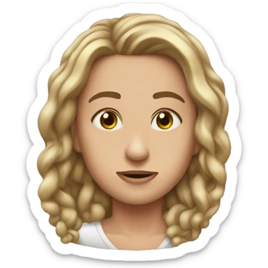 chlopiec z jajkiem sticker