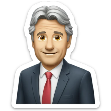 Ben van Beurden ceo Shell sticker