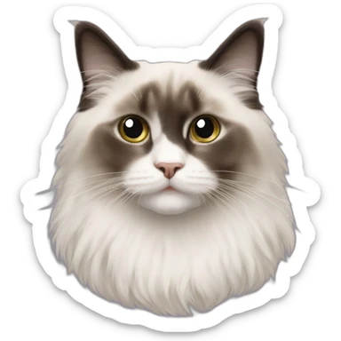 Ragdoll sticker