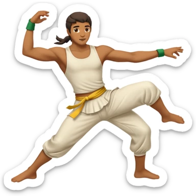 Capoeira  sticker