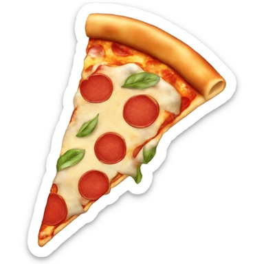 Pizza sticker