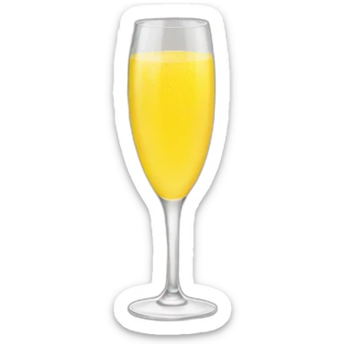 mimosa sticker