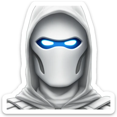 Moon Knight sticker