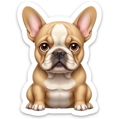 Frenchie sticker