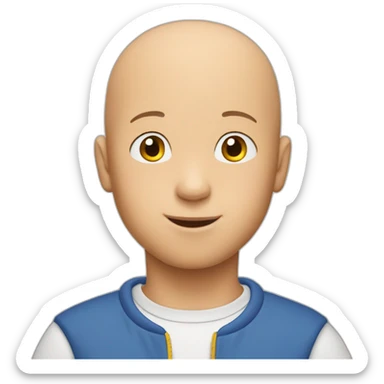Caillou  sticker