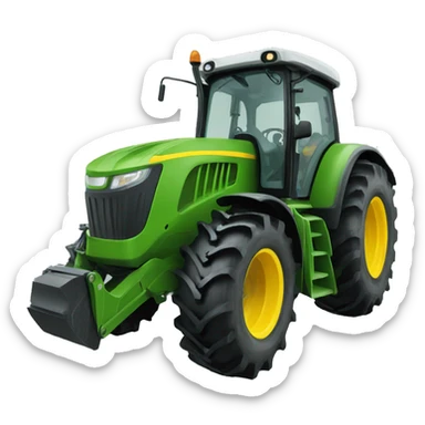 agricultural machinery sticker
