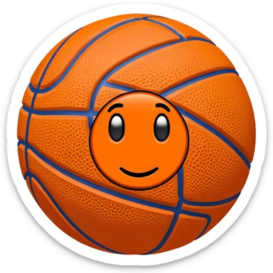 Confused icon new york knicks sticker