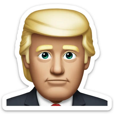 Donald trump sticker