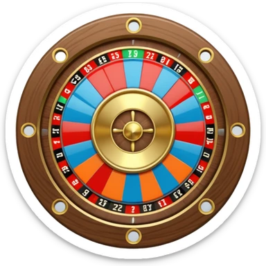kid friendly game randomizer roulette spinner wheel sticker