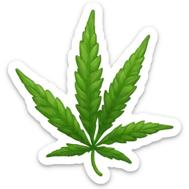 weed sticker