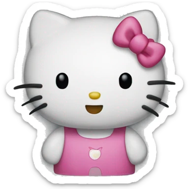 Hello kitty sticker