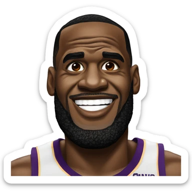 lebron james sticker