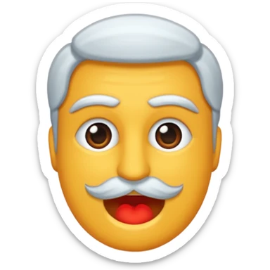 Kırmızı ince uçlu kolye şeklinde sarkaç sticker